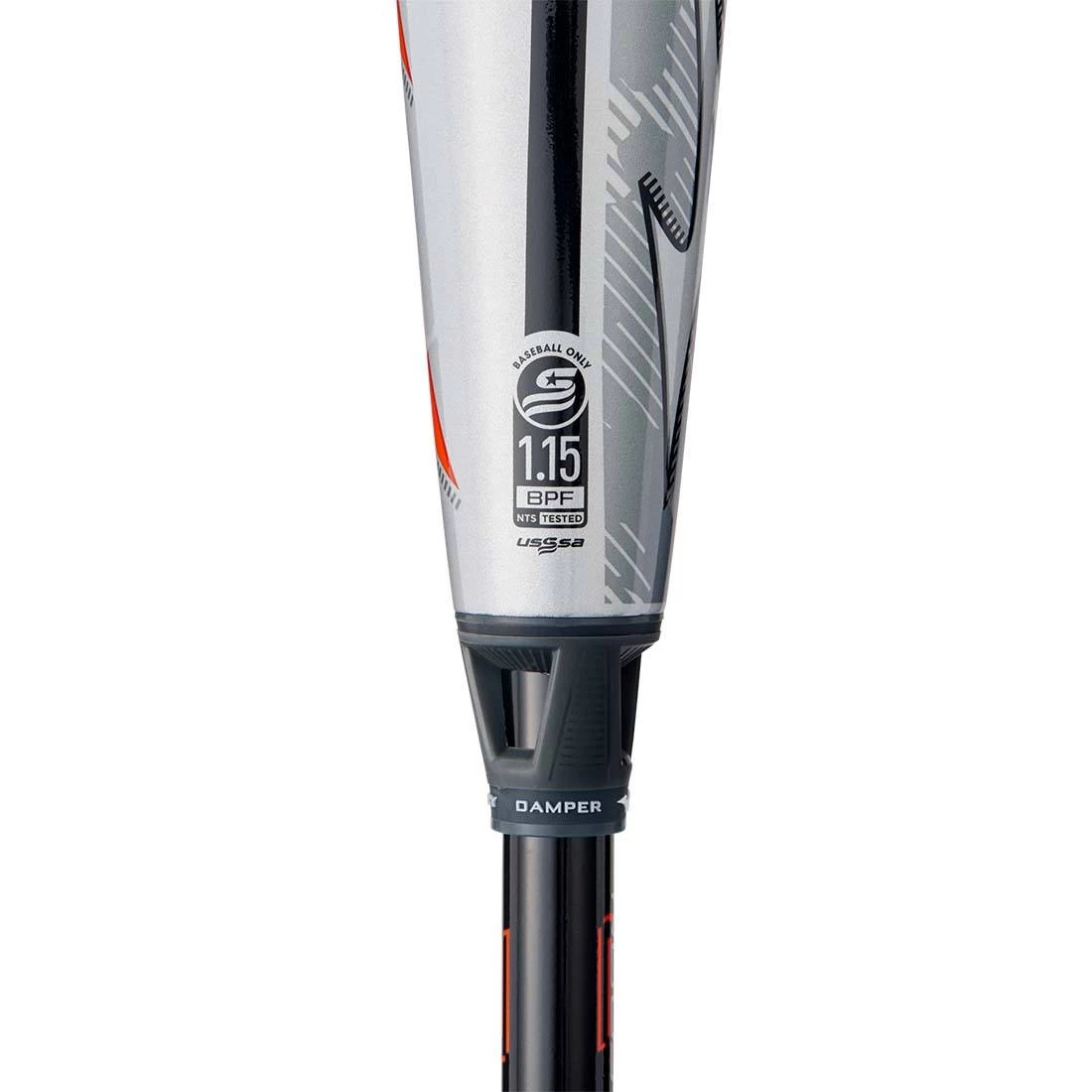 2023 Mizuno B23-CRBN2 (-12) USSSA Baseball Bat: 340641 - Image 2