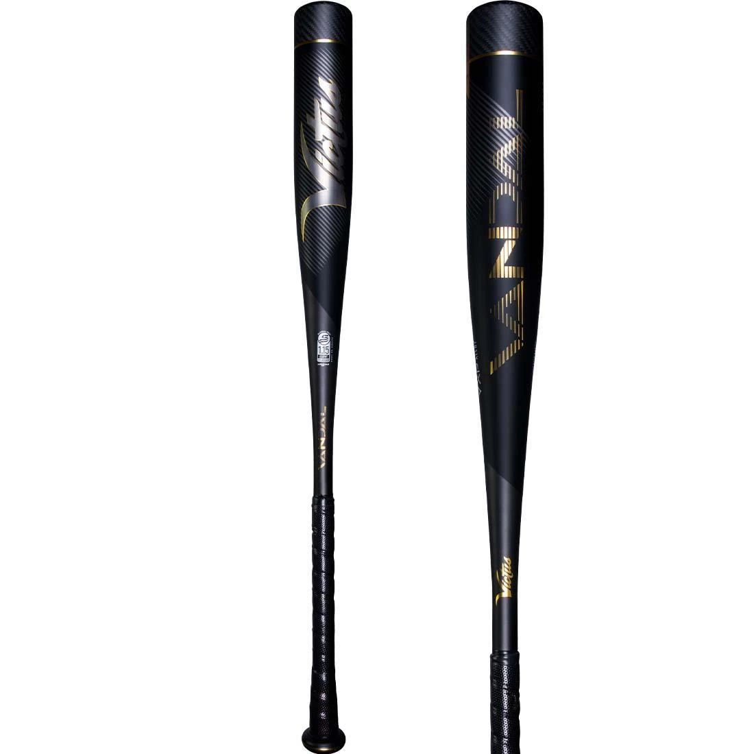 Victus Vandal Gold 2.0 Senior League (-8) USSSA Baseball Bat: VSBV2X8