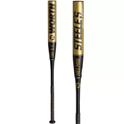 2022 Worth Steele's Hawk Denny Helmig Tribute XL 12.25″ 2PC USSSA Slowpitch Softball Bat: WSHEU