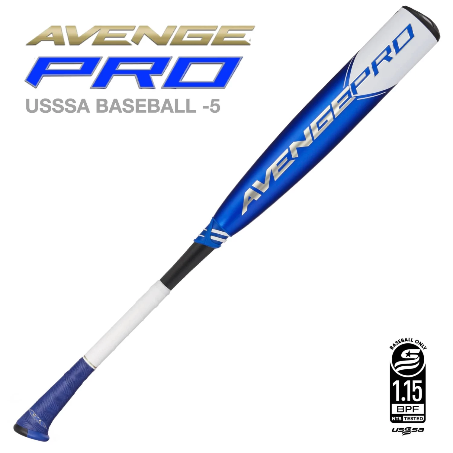 2023 AXE Avenge Pro (-5) 2 5/8" USSSA Baseball Bat: L199K - Image 2