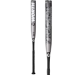 2023 Worth KReCHeR Gamer Series 13.5" XL SSUSA Senior Slowpitch Softball Bat: WSS3KGL