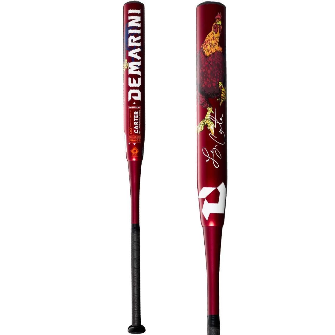2023 DeMarini Larry Carter 13" SSUSA Senior Slowpitch Softball Bat: WBD2346010
