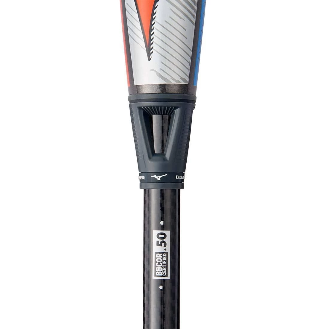 2023 Mizuno B23-PWR CRBN (-3) BBCOR Baseball Bat: 340637 - Image 2