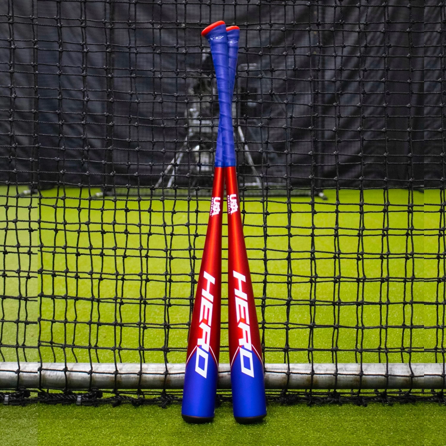 2023 AXE Hero Hyperspeed (-11) USA Baseball Bat: L196K - Image 2