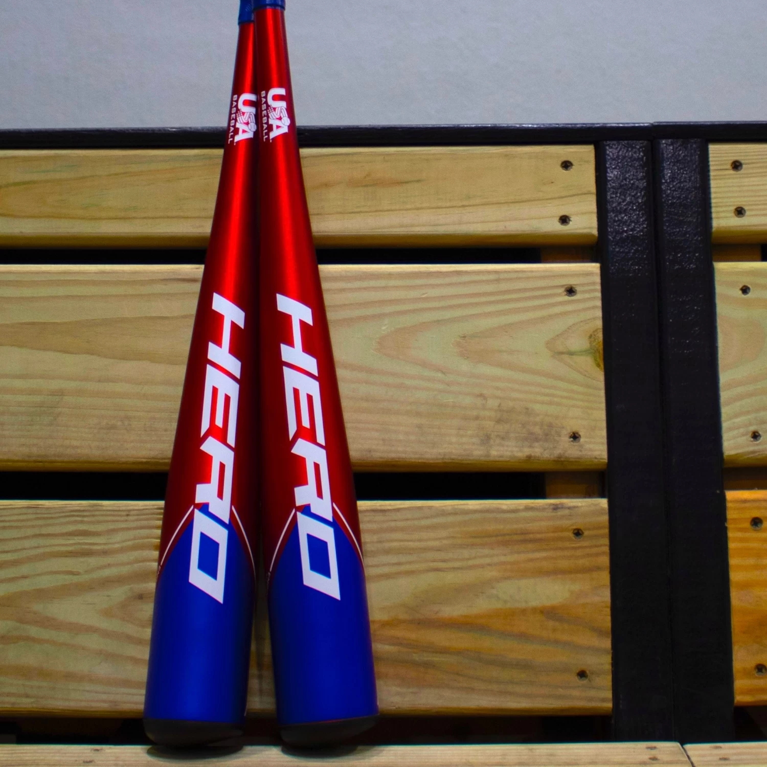 2023 AXE Hero Hyperspeed (-11) USA Baseball Bat: L196K - Image 4