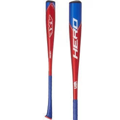 2023 AXE Hero Hyperspeed (-11) USA Baseball Bat: L196K
