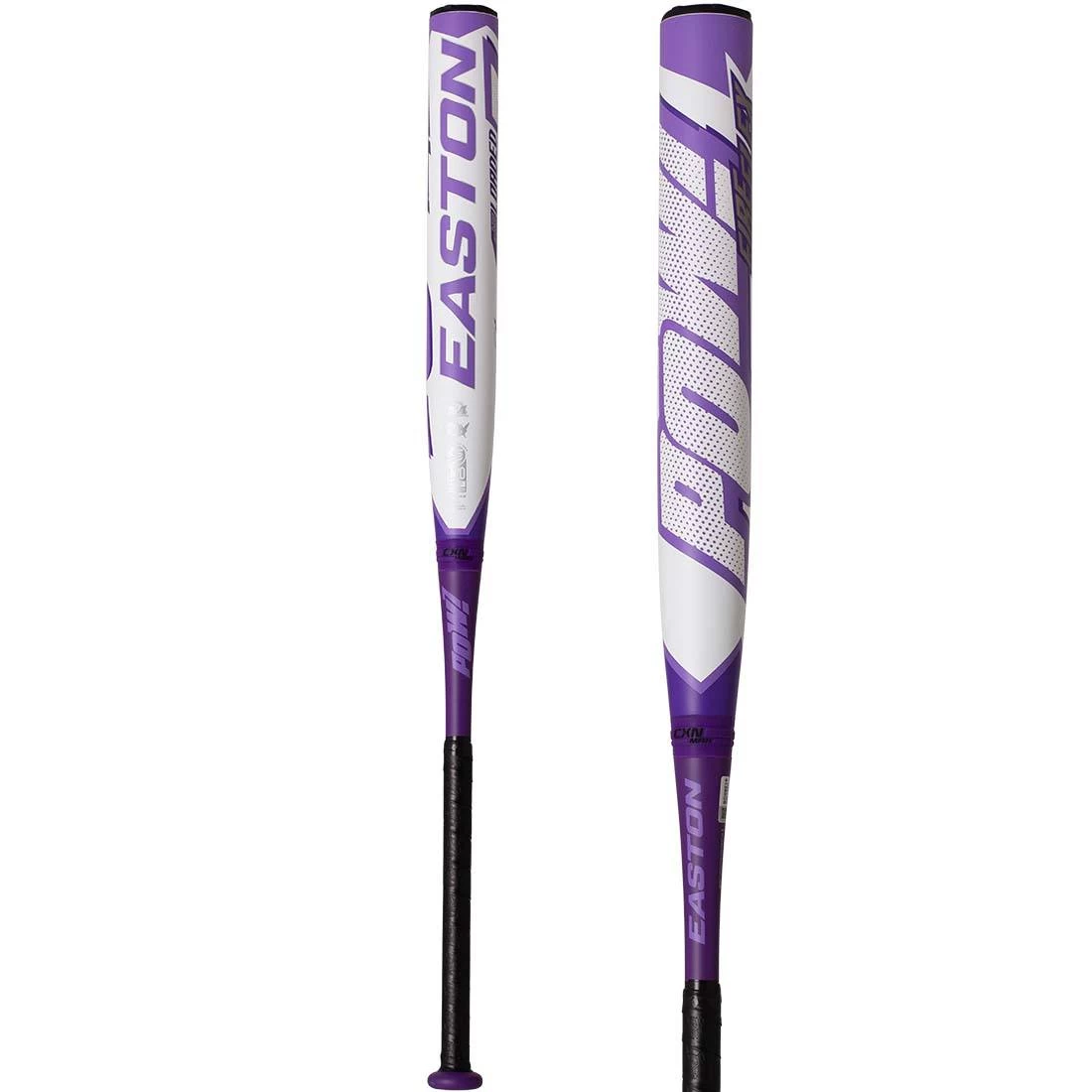 2023 Easton Comic Series POW Fire Flex 12.75" Endloaded 2PC USSSA Slowpitch Softball Bat: SP23POWL