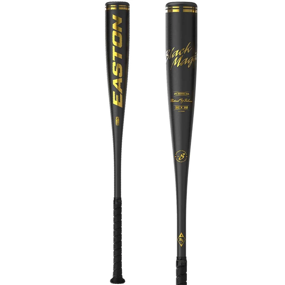 2023 Easton Black Magic Retro Mix (-8) USSSA Baseball Bat SL23BM8