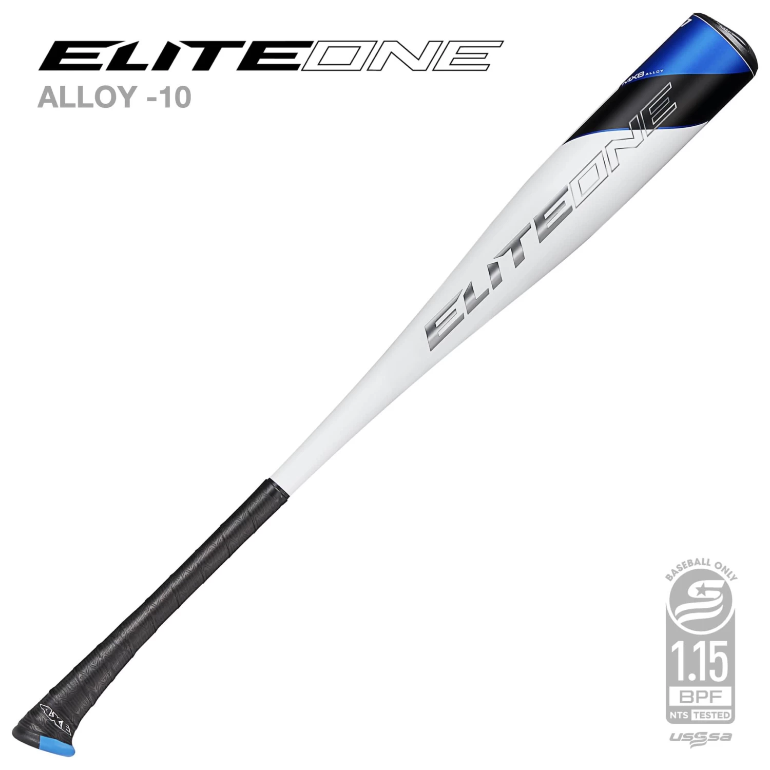 2022 Axe Elite One (-10) USSSA Baseball Bat: L143J - Image 2