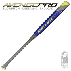 2022 Axe Avenge Pro 240 USSSA Slowpitch Softball Bat - Endloaded: L154JP-E