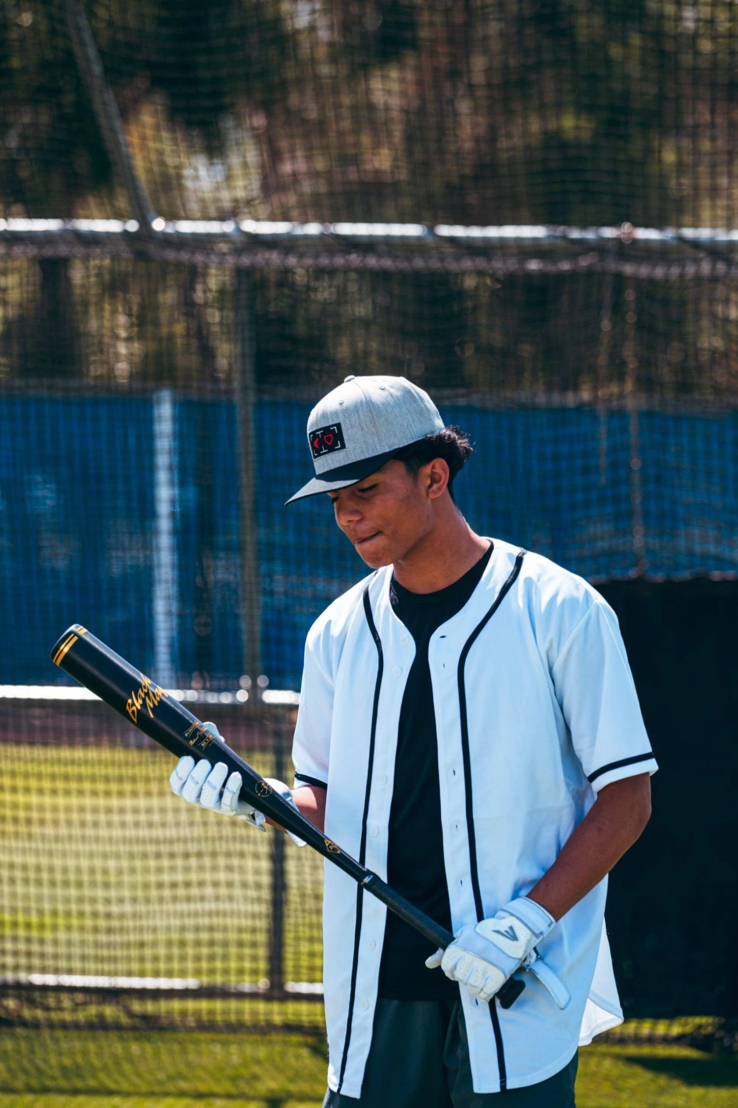 2023 Easton Black Magic Retro Mix (-8) USSSA Baseball Bat SL23BM8 - Image 7