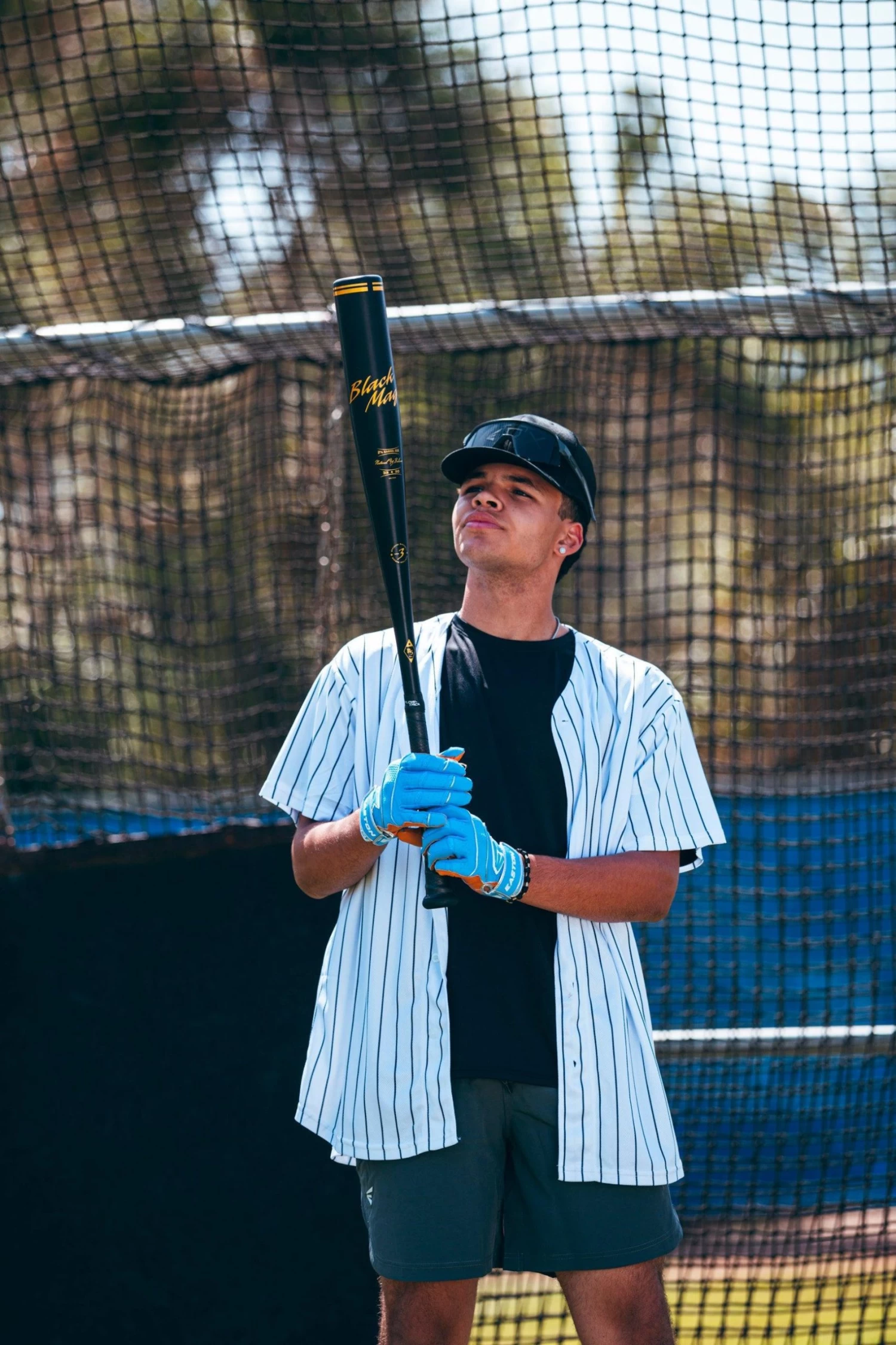 2023 Easton Black Magic Retro Mix (-8) USSSA Baseball Bat SL23BM8 - Image 9