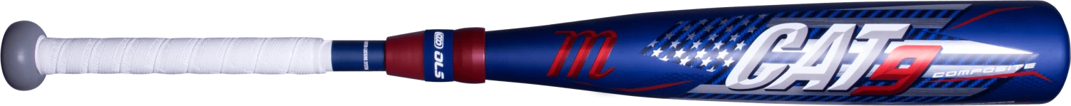 Marucci CAT 9 Composite Pastime (-10) Junior Big Barrel Baseball Bat: MJBBCCP9A - Image 2