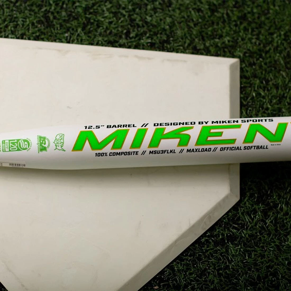 2023 Miken Limited Edition Freak "Lucky" 12.5" USSSA Slowpitch Softball Bat: MSU3FLKL - Image 3
