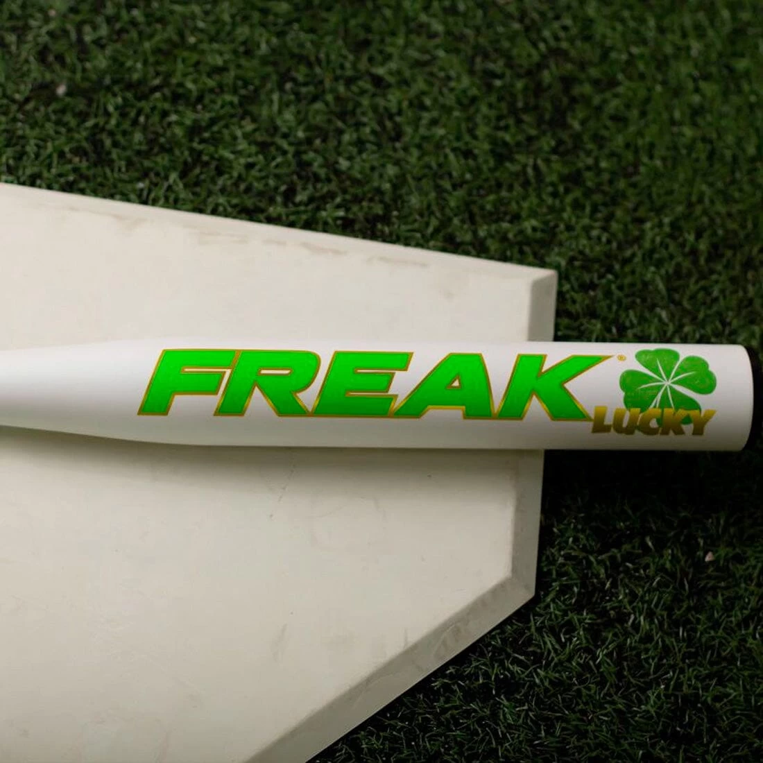 2023 Miken Limited Edition Freak "Lucky" 12.5" USSSA Slowpitch Softball Bat: MSU3FLKL - Image 2