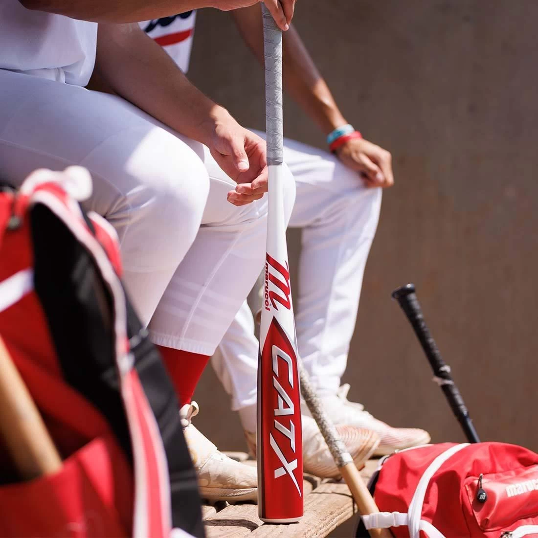 Marucci CATX Senior League (-10) USSSA Baseball Bat: MSBCX10 - Image 4