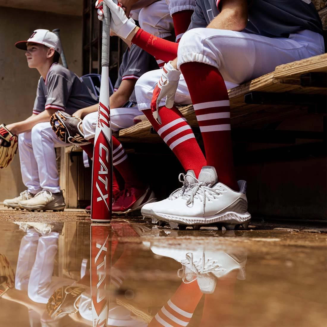 Marucci CATX Senior League (-10) USSSA Baseball Bat: MSBCX10 - Image 3