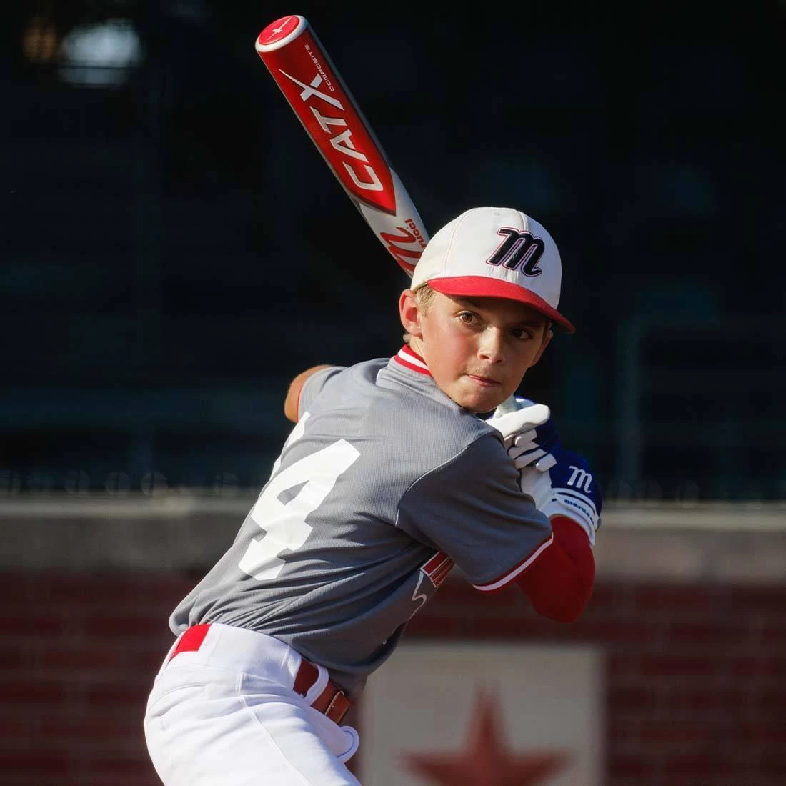 Marucci CATX Composite Junior Big Barrel (-10) USSSA Baseball Bat: MJBBCCPX - Image 3