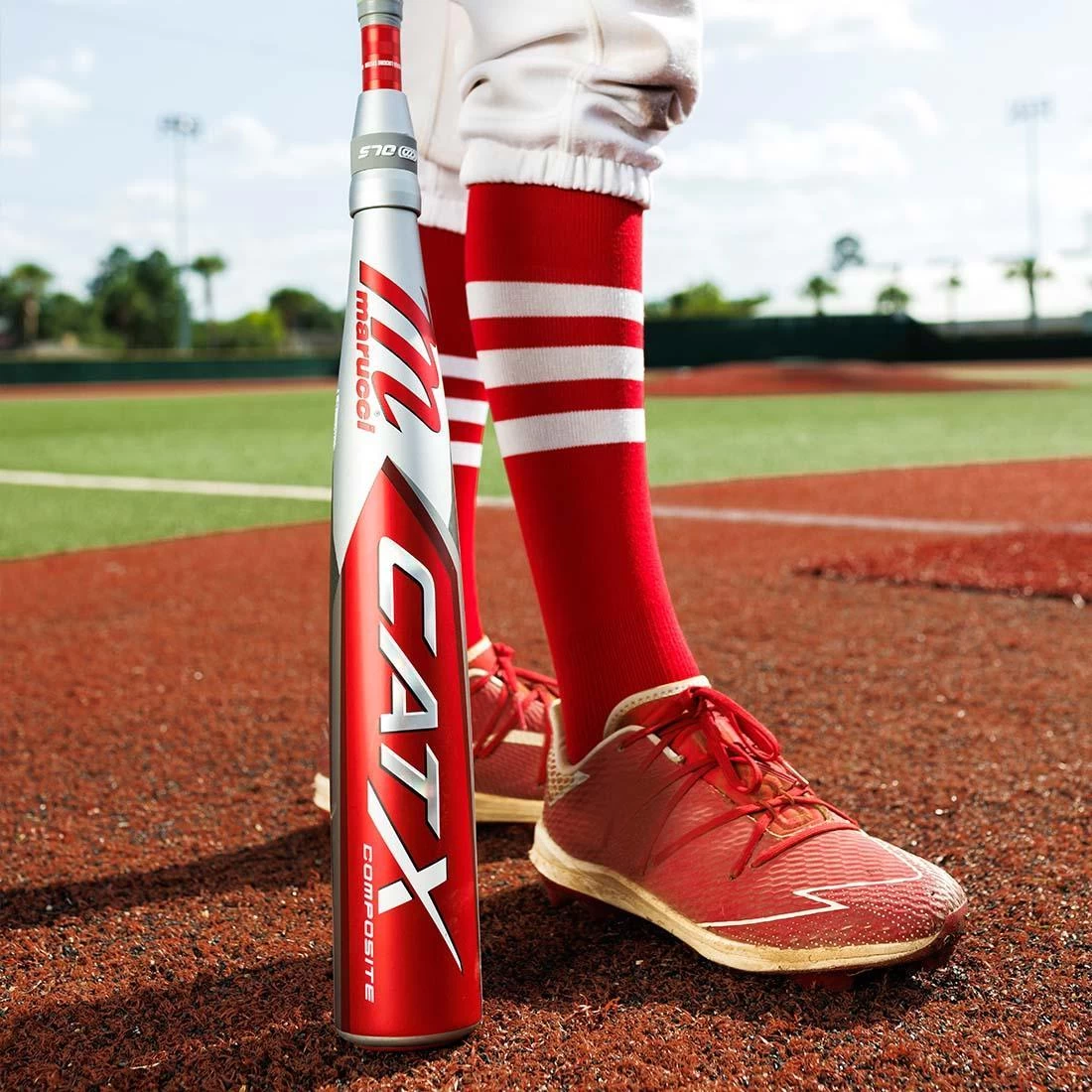 Marucci CATX Composite Junior Big Barrel (-10) USSSA Baseball Bat: MJBBCCPX - Image 4