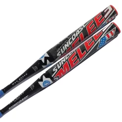 Suncoast Melee 3 Balanced 13" 1 Piece SSUSA Senior Slowpitch Softball Bat: SM3SB
