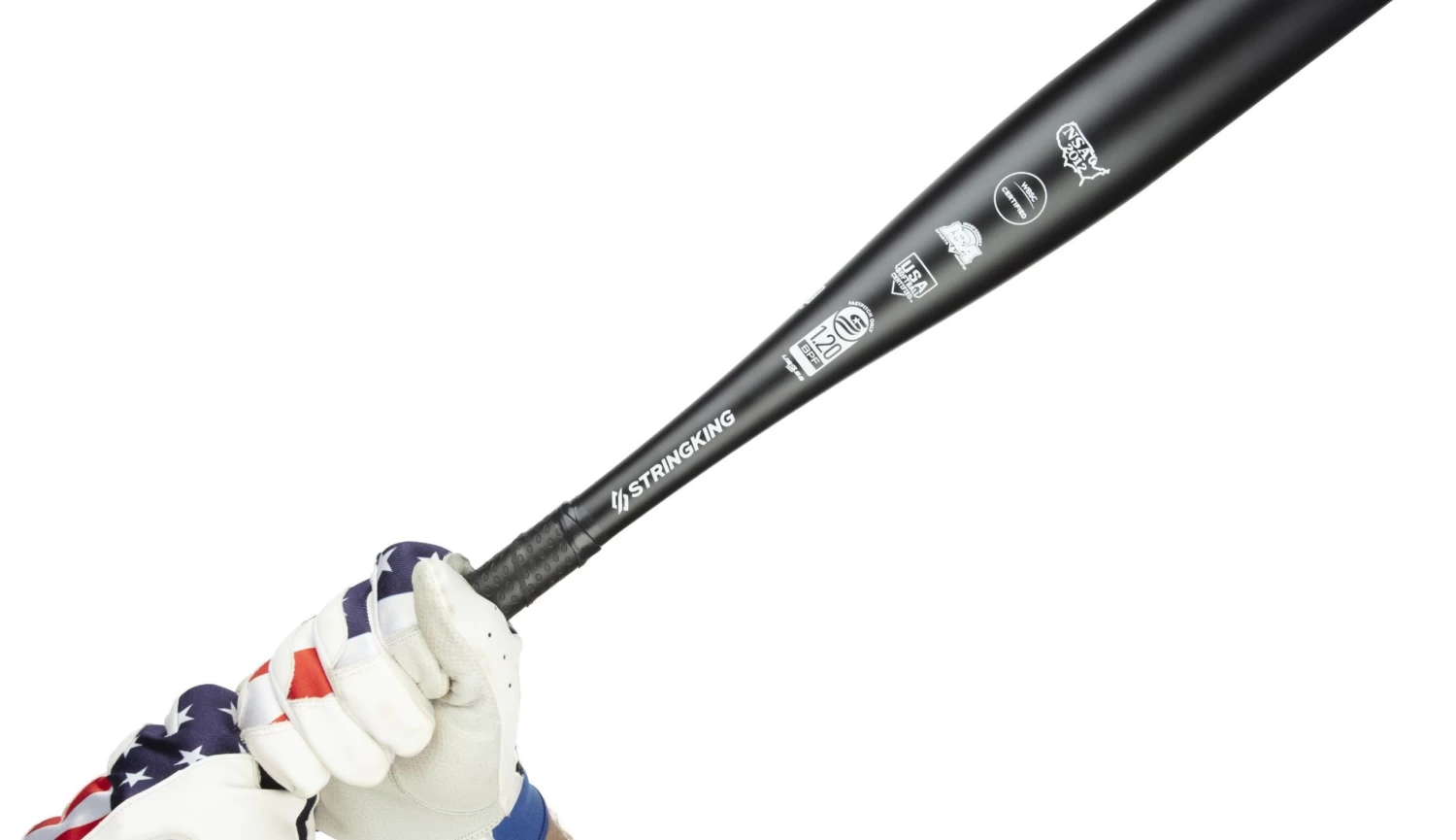 2022 StringKing Metal PRO (-10) Alloy Fastpitch Softball Bat - Image 5