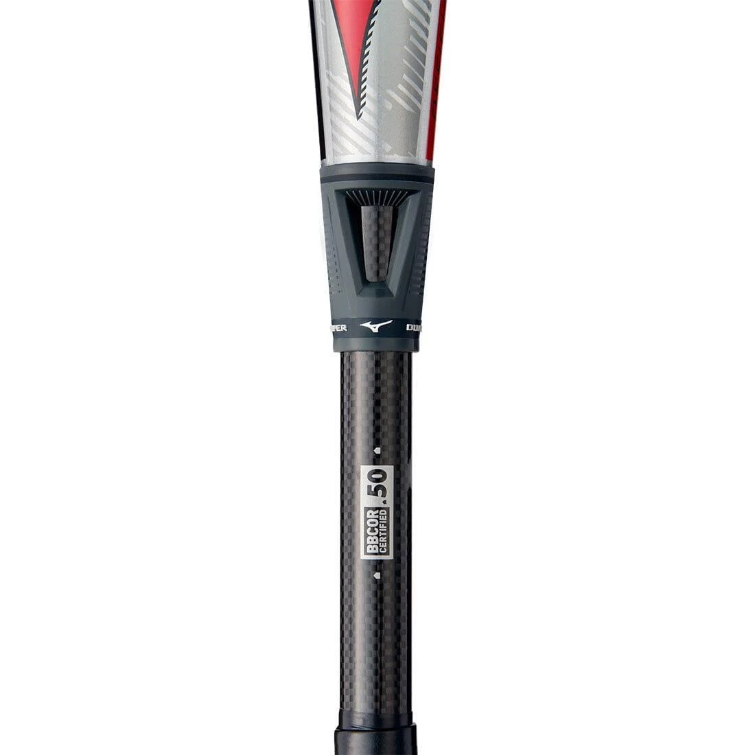 2023 Mizuno Duality Hybrid (-3) BBCOR Baseball Bat: 340653 - Image 4