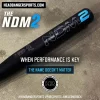 PURE Sports NDM2 12" 2 Piece Game Ready USSSA Slowpitch Softball Bat: M2FE