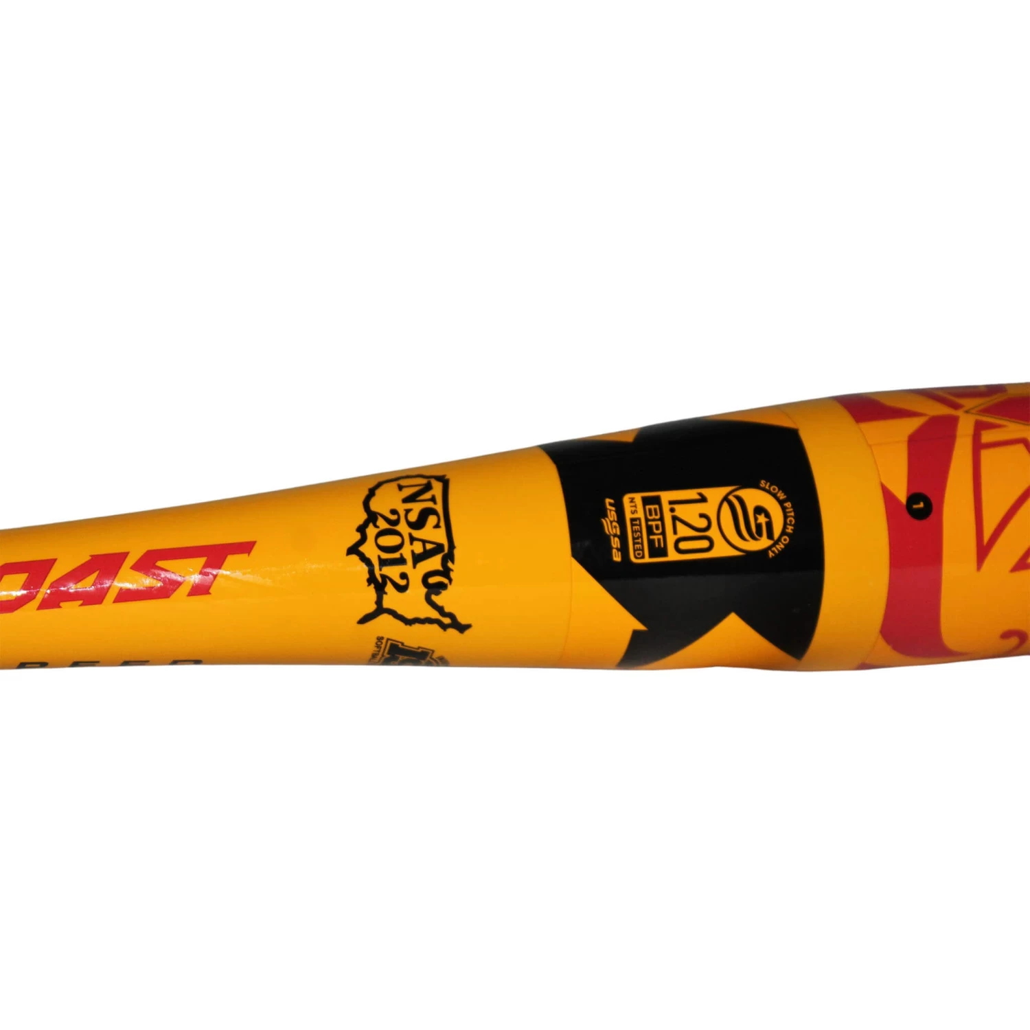 Suncoast Ruckus MAX 1 PC 13" Balanced USSSA Slowpitch Softball Bat: SRMUSB1P - Image 3
