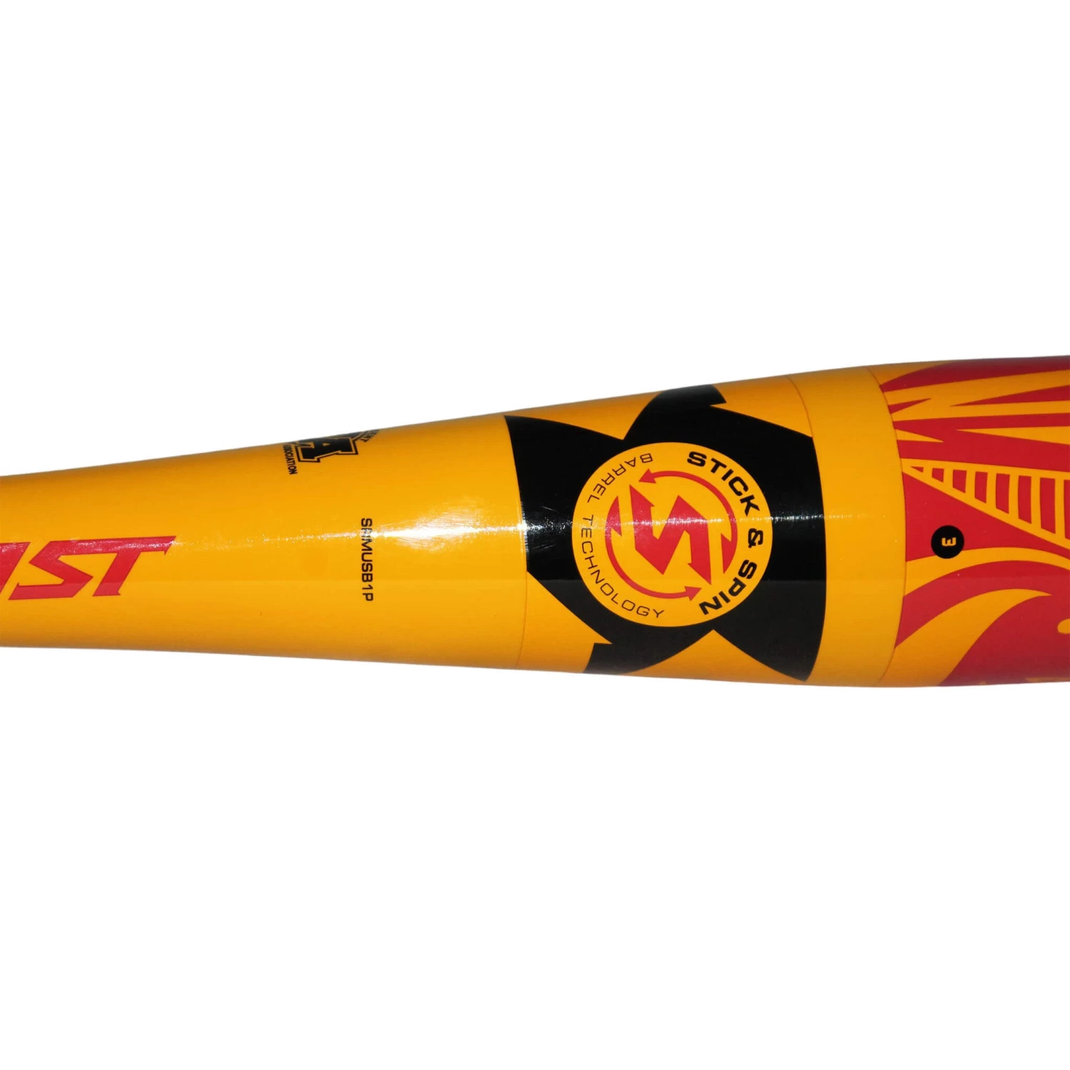 Suncoast Ruckus MAX 1 PC 13" Balanced USSSA Slowpitch Softball Bat: SRMUSB1P - Image 5