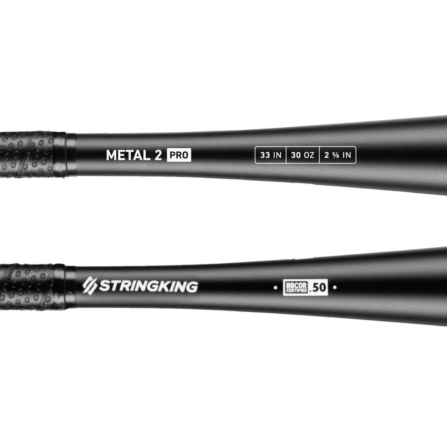 2022 StringKing Metal 2 PRO (-3) BBCOR Baseball Bat - Image 4