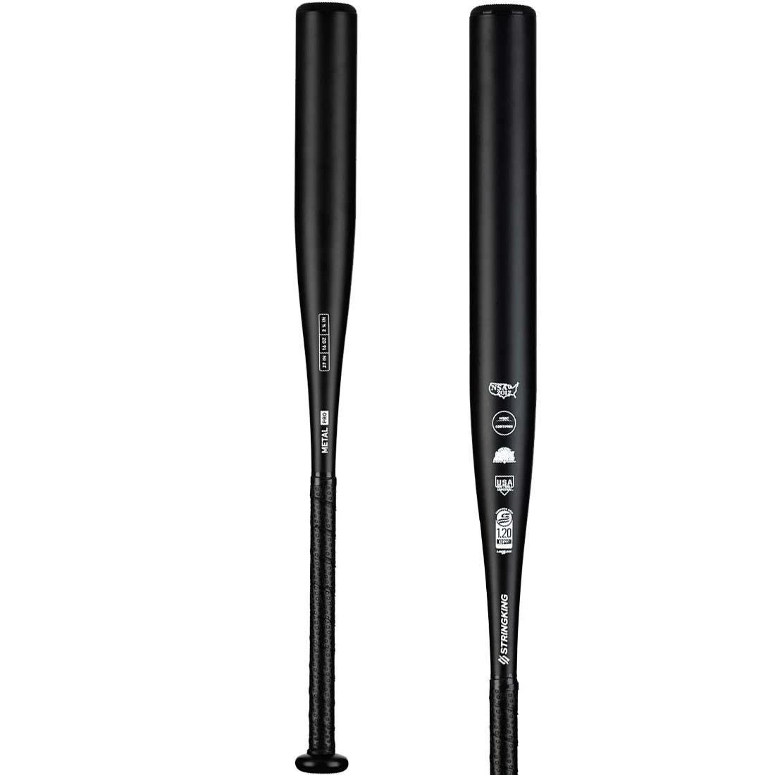 2022 StringKing Metal PRO (-11) Alloy Fastpitch Softball Bat