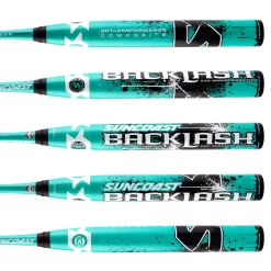 Suncoast Backlash ASA/USA 13" Balanced Slowpitch Softball Bat