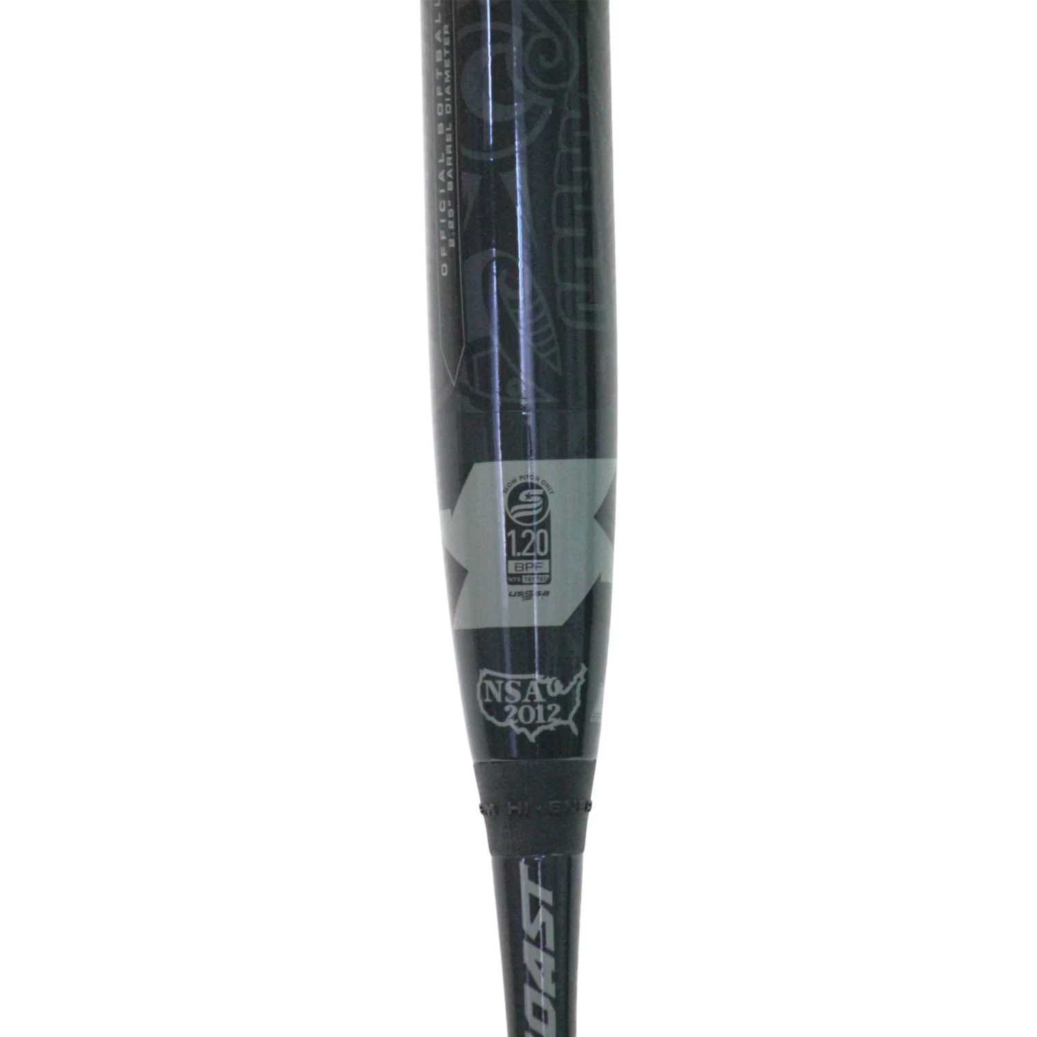 Suncoast Ruckus Max 12" Endloaded USSSA Slowpitch Softball Bat: SR12MUSE - Image 5