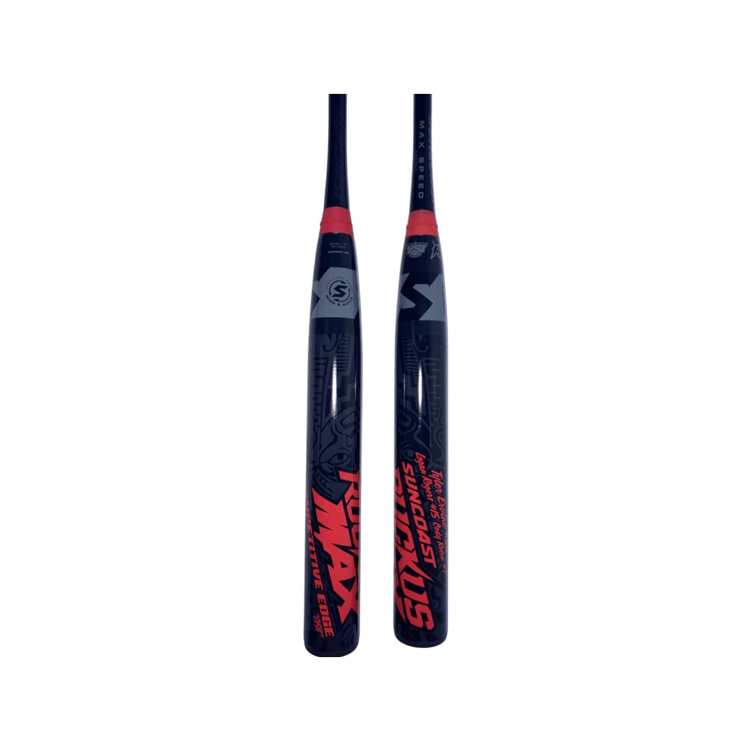 Suncoast Ruckus Max Competitive Edge 12" Endloaded USSSA Slowpitch Softball Bat - Image 3