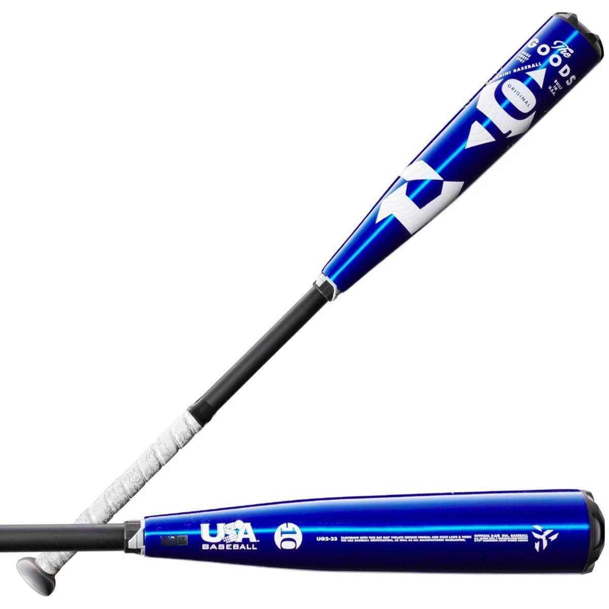 2023 DeMarini The Goods (-10) USA Baseball Bat: WBD2359010 - Image 2