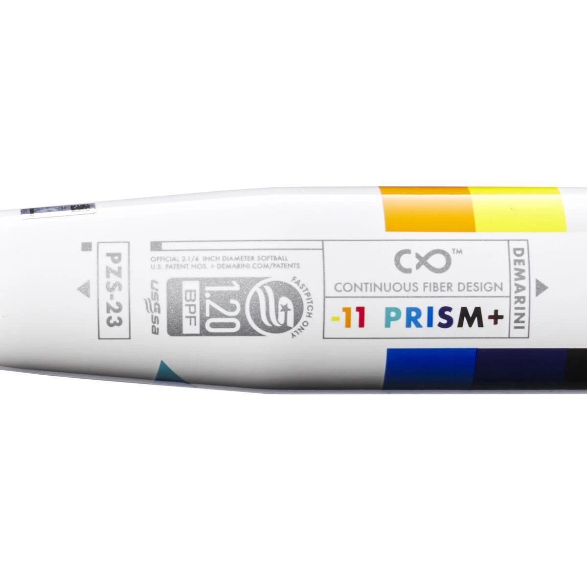 2023 DeMarini Prism+ (-11) Fastpitch Softball Bat: WBD2362010 - Image 6