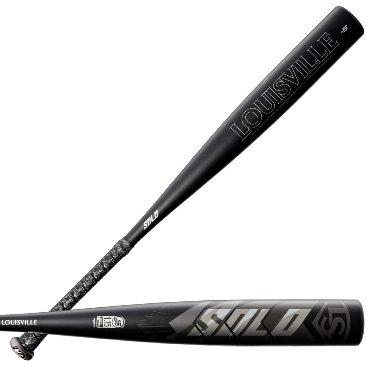 2021 Louisville Slugger SOLO (-5) USSSA Baseball Bat: WBL2473010 - Image 2