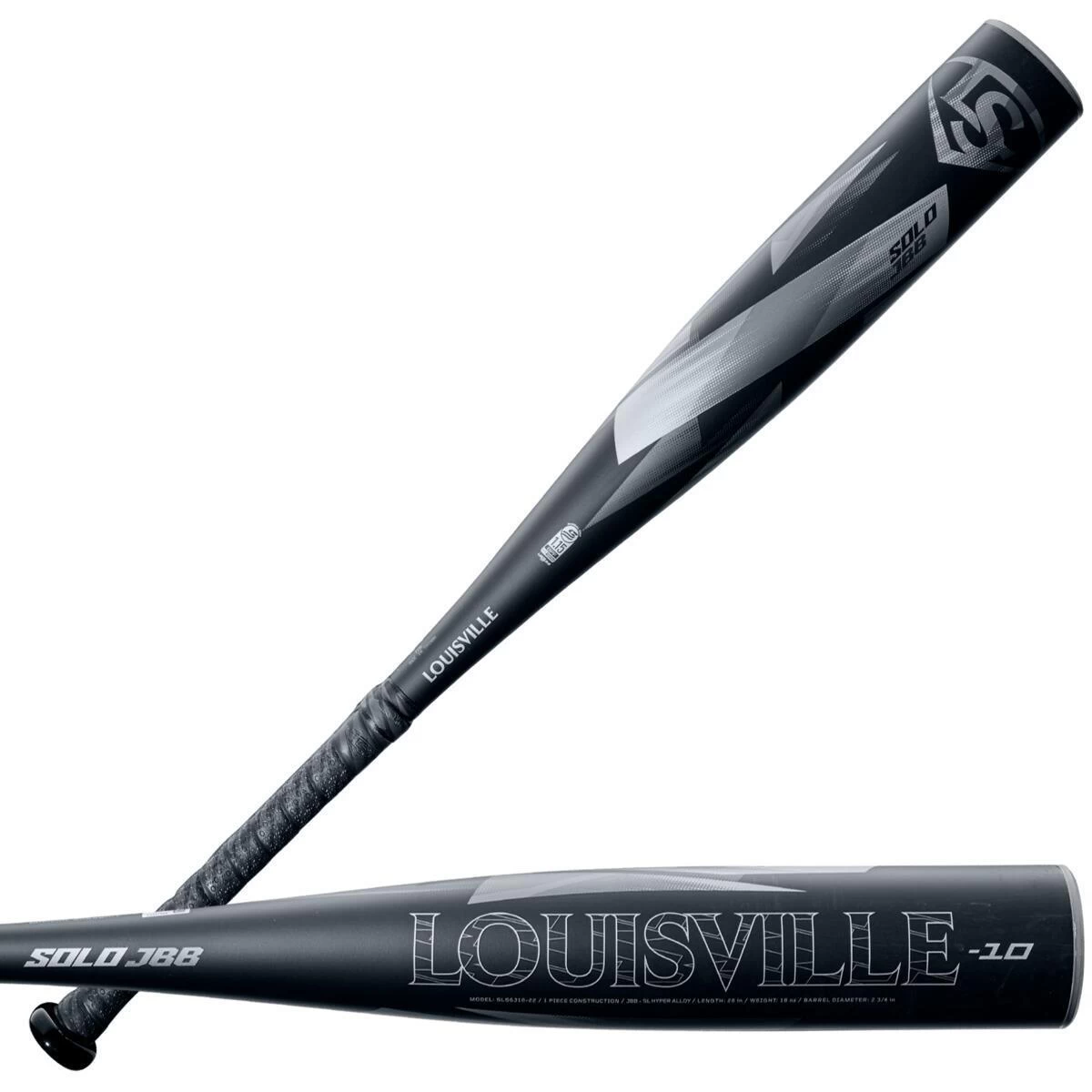 2022 Louisville Slugger SOLO JBB (-10) USSSA Baseball Bat: WBL2535010 - Image 2