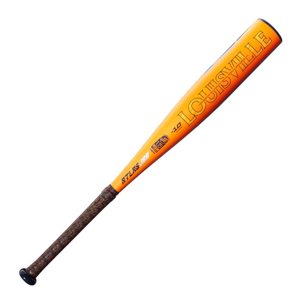 2023 Louisville Slugger Atlas (-10) USSSA Junior Big Barrel Baseball Bat: WBD2657010 - Image 3