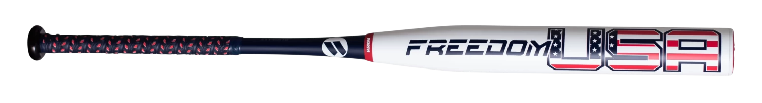 2022 Worth Freedom Balanced 13.5" USSSA Slowpitch Softball Bat: WFR22U - Image 2