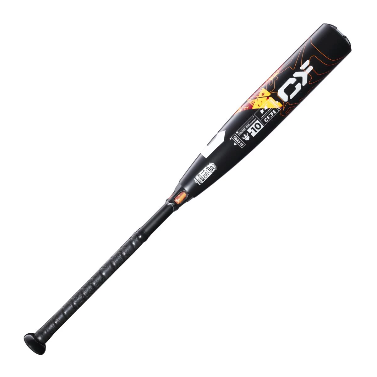 2022 DeMarini CF Mashup (-10) 2 3/4" USSSA Baseball Bat: WTDXCBZ-FE - Image 3