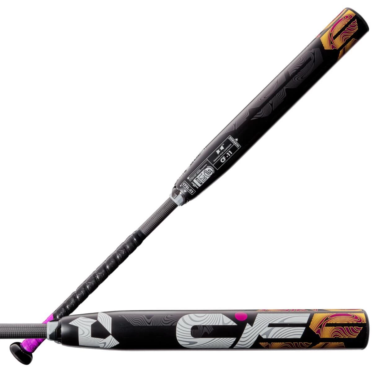 2022 DeMarini CF (-11) Fastpitch Softball Bat: WTDXCFS22 - Image 2