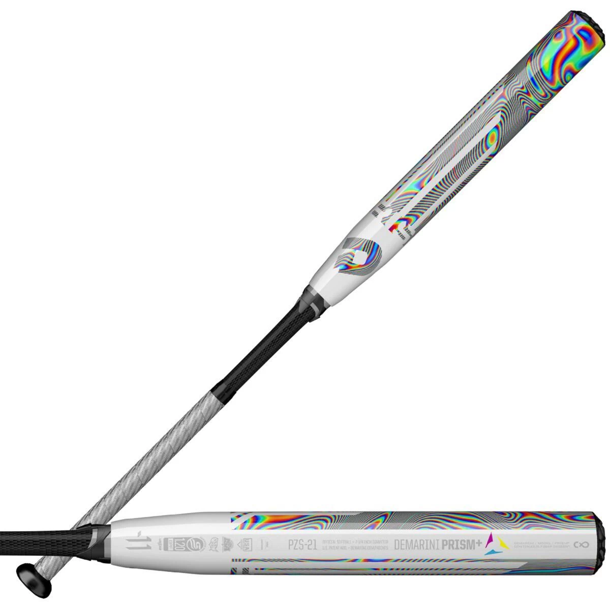 2021 DeMarini Prism+ (-11) Fastpitch Softball Bat: WTDXPZS21 - Image 6
