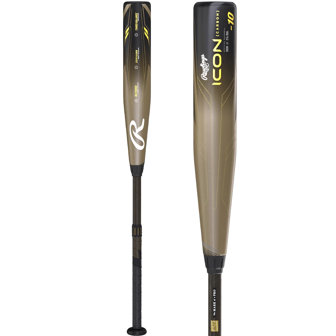 2023 Rawlings Icon (-10) USSSA Baseball Bat: RUT3I10